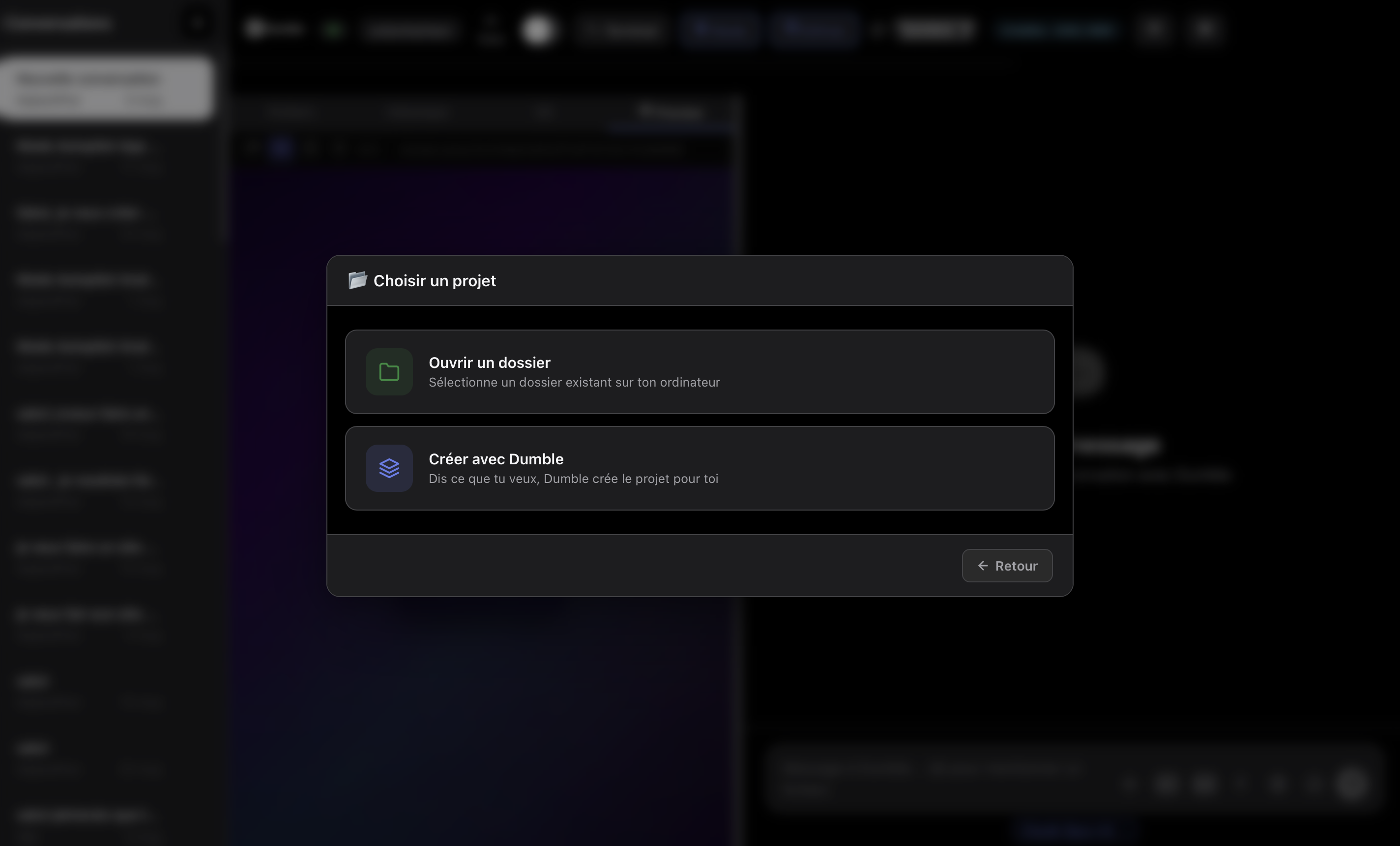 Dumble — Gestion intelligente des dossiers