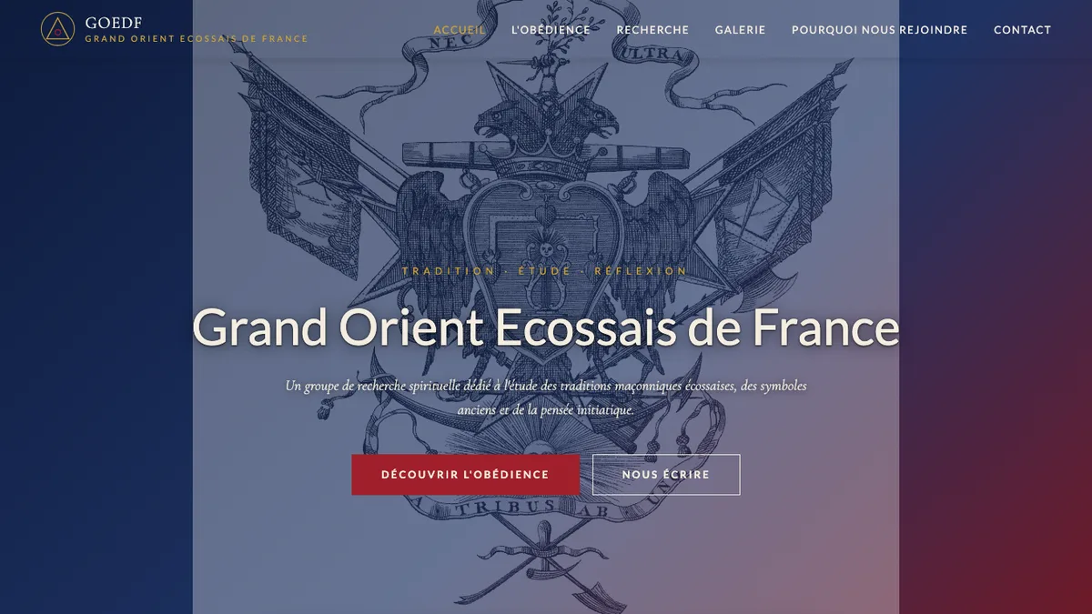 Association showcase site