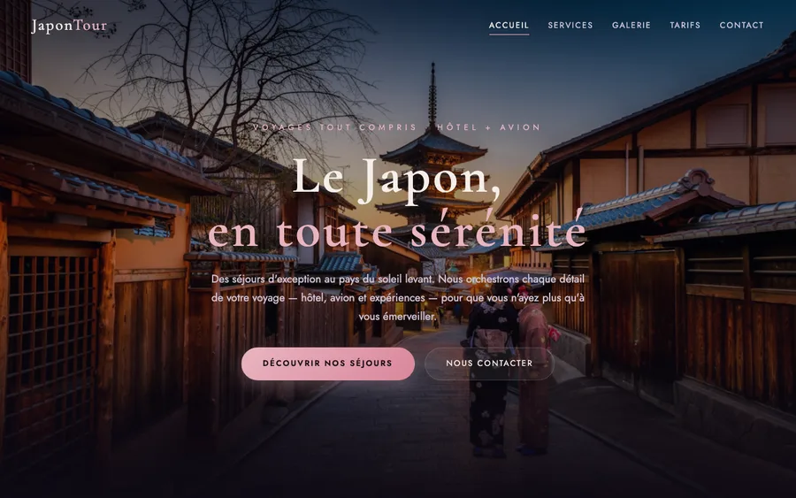 Japon Tour